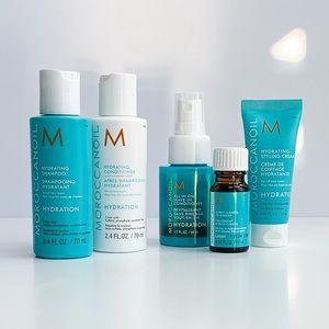 MOROCCANOIL TS Shampoo, Conditioner, Styling Cream & Treatment Oil
